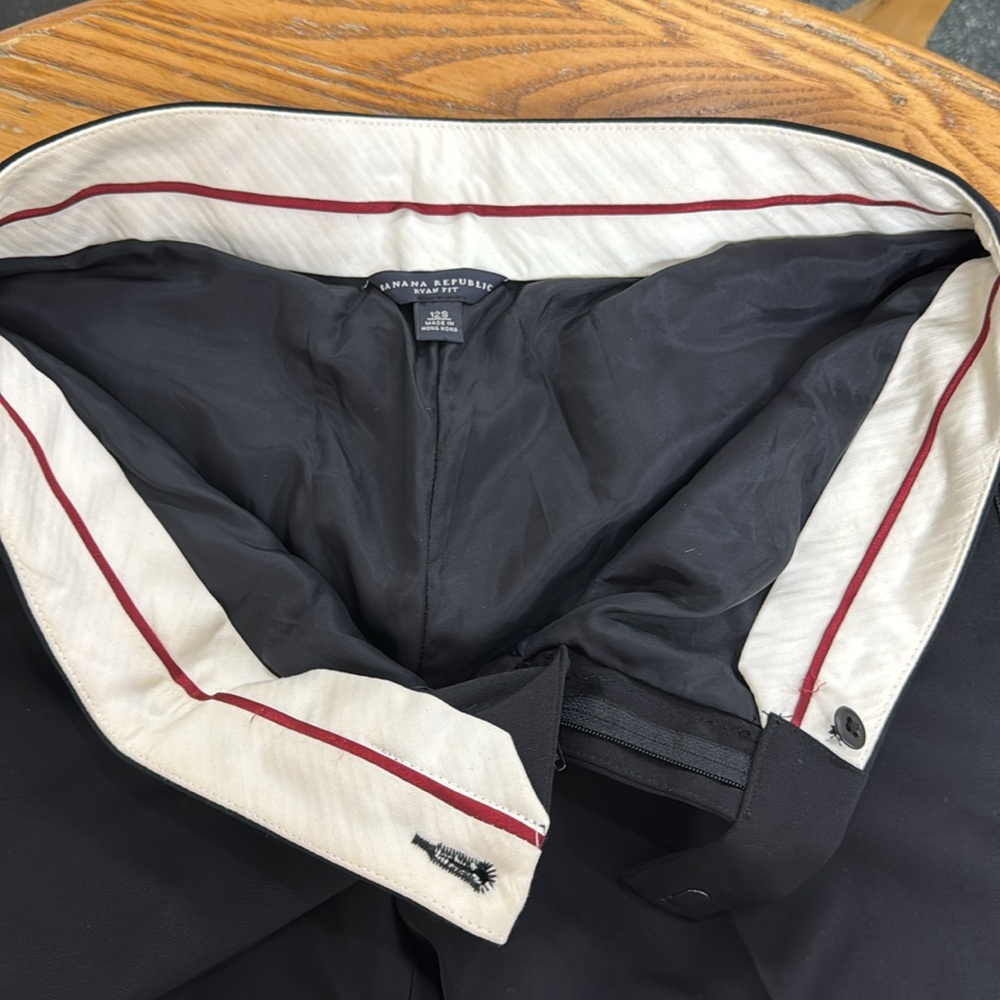 Banana Republic black pants. - Picture 4 of 5